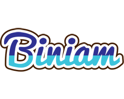 Biniam raining logo