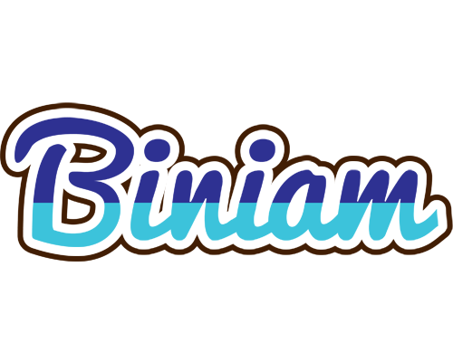 Biniam raining logo