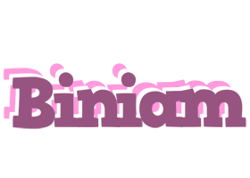 Biniam relaxing logo