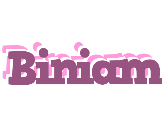 Biniam relaxing logo