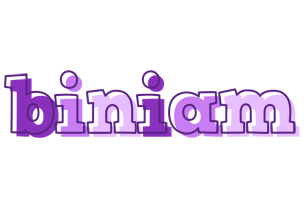 Biniam sensual logo