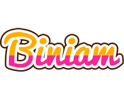 Biniam smoothie logo