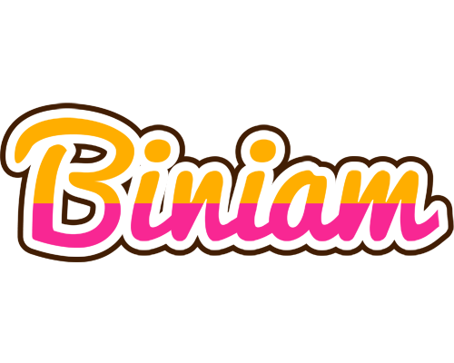 Biniam smoothie logo