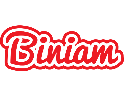 Biniam sunshine logo
