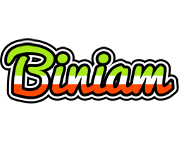 Biniam superfun logo