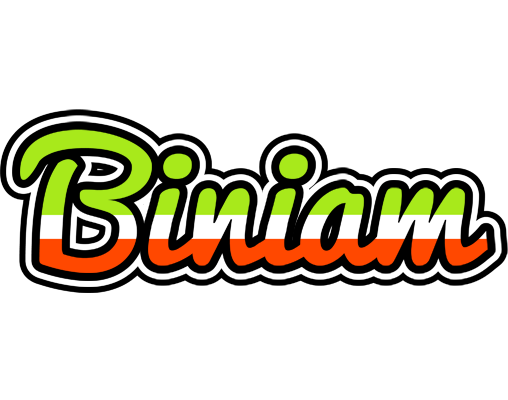 Biniam superfun logo
