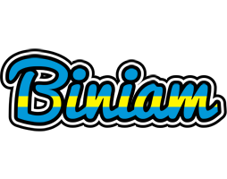 Biniam sweden logo