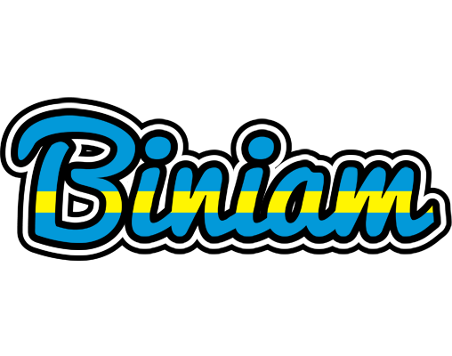 Biniam sweden logo