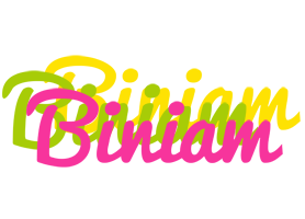 Biniam sweets logo