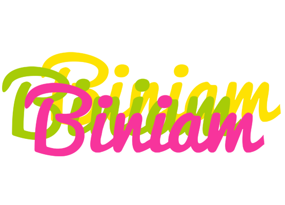 Biniam sweets logo