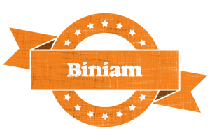 Biniam victory logo