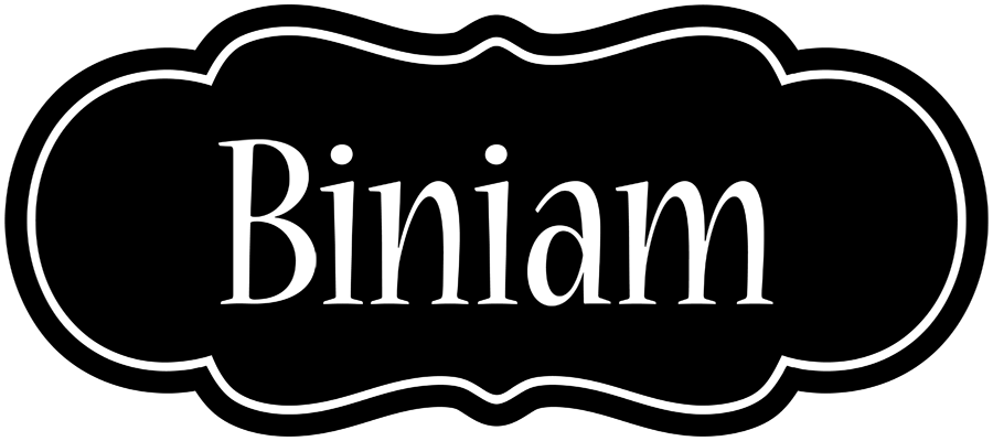 Biniam welcome logo