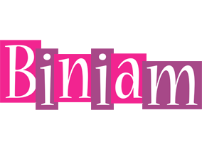 Biniam whine logo