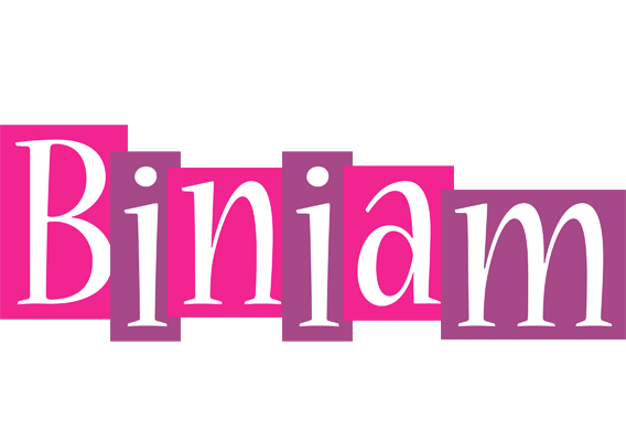 Biniam whine logo