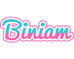 Biniam woman logo