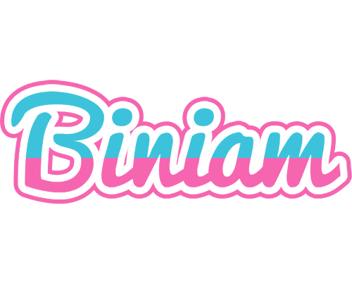 Biniam woman logo