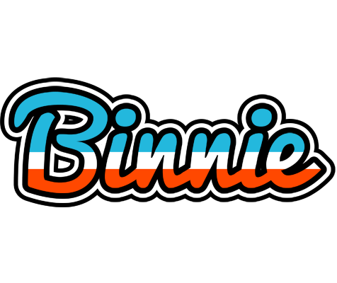 Binnie america logo