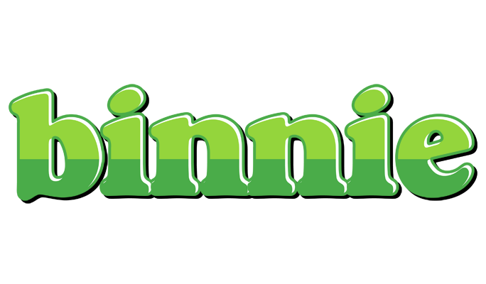 Binnie apple logo
