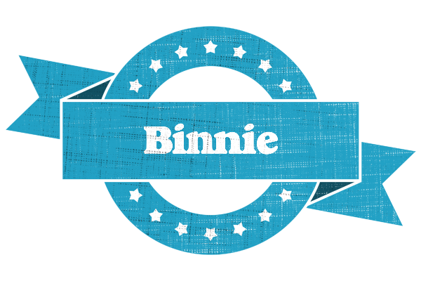 Binnie balance logo