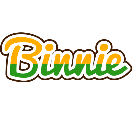 Binnie banana logo