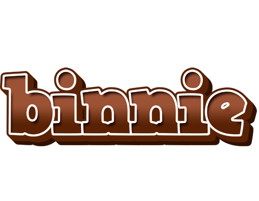 Binnie brownie logo