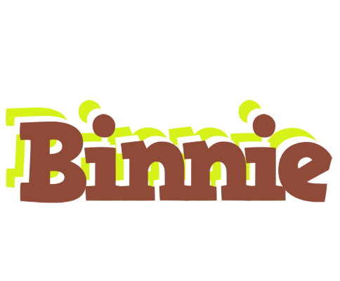 Binnie caffeebar logo