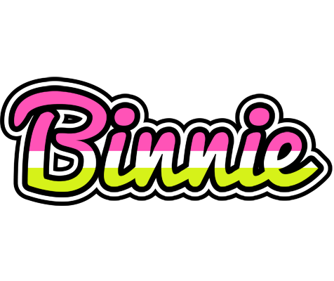 Binnie candies logo