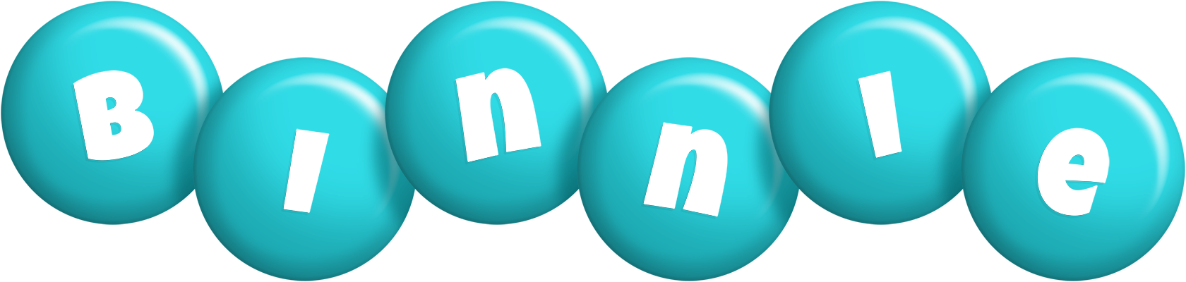 Binnie candy-azur logo