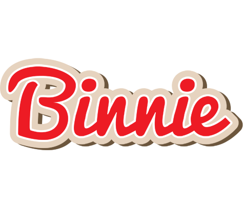 Binnie chocolate logo