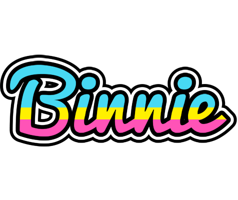 Binnie circus logo