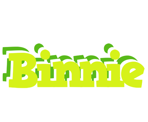Binnie citrus logo