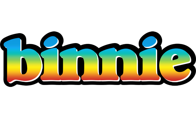Binnie color logo