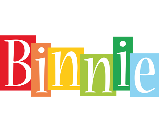 Binnie colors logo