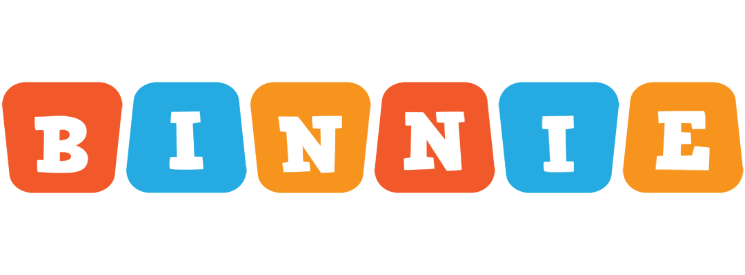 Binnie comics logo