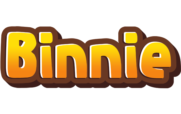 Binnie cookies logo