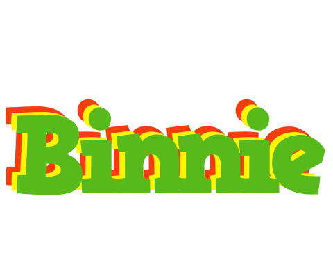Binnie crocodile logo