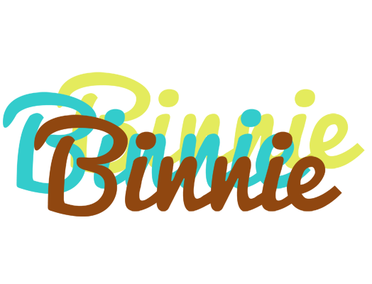Binnie cupcake logo