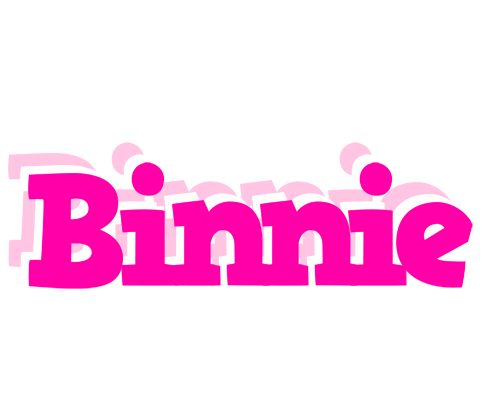 Binnie dancing logo