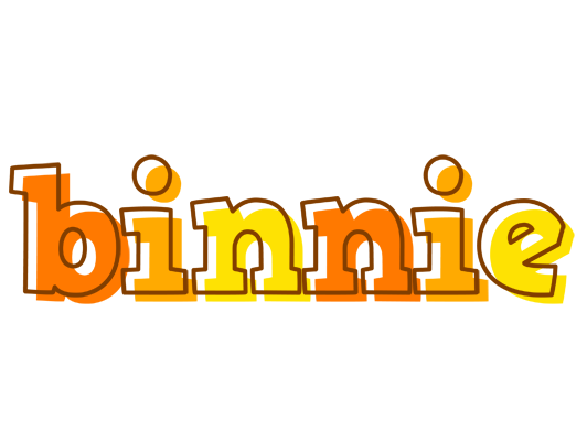 Binnie desert logo