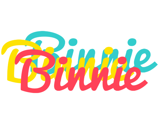 Binnie disco logo