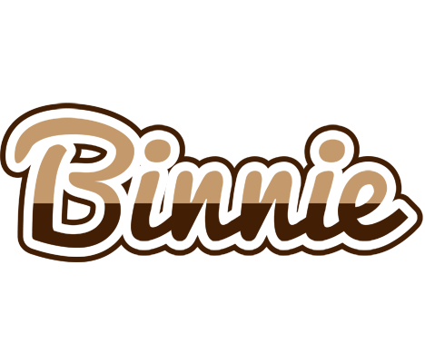 Binnie exclusive logo