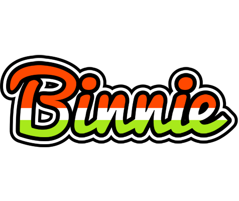 Binnie exotic logo