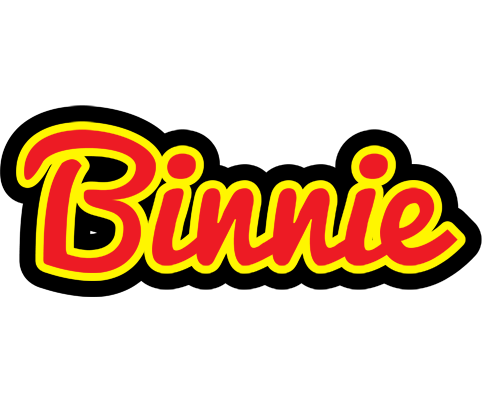 Binnie fireman logo