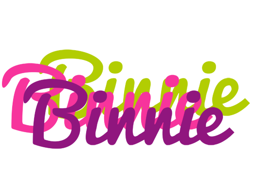 Binnie flowers logo