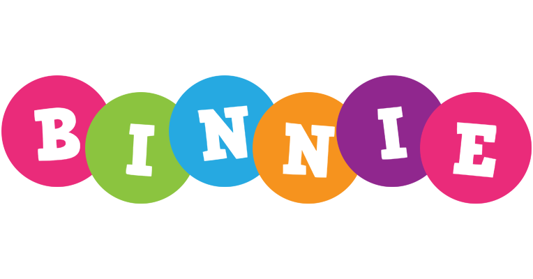 Binnie friends logo
