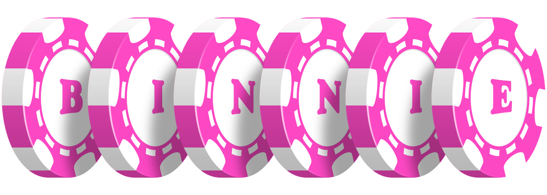 Binnie gambler logo