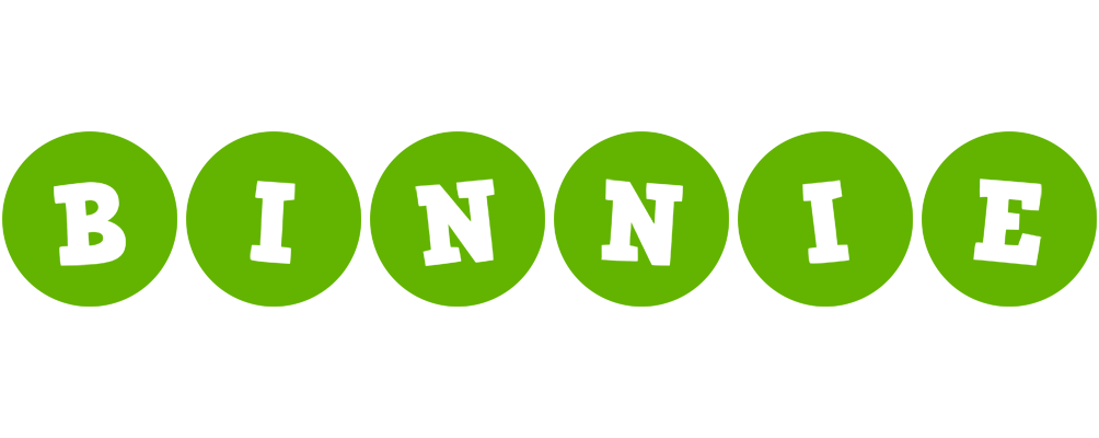 Binnie games logo