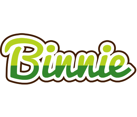Binnie golfing logo