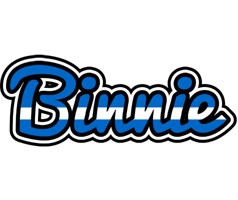 Binnie greece logo
