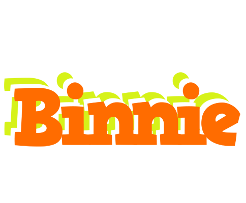 Binnie healthy logo